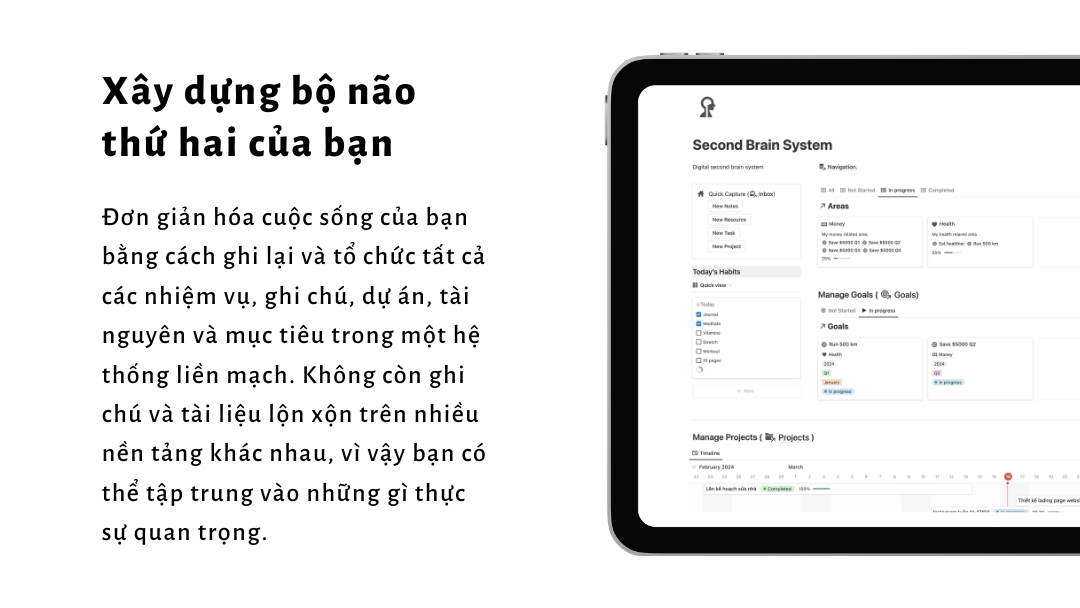 Digital Second Brain System - Hình ảnh 2